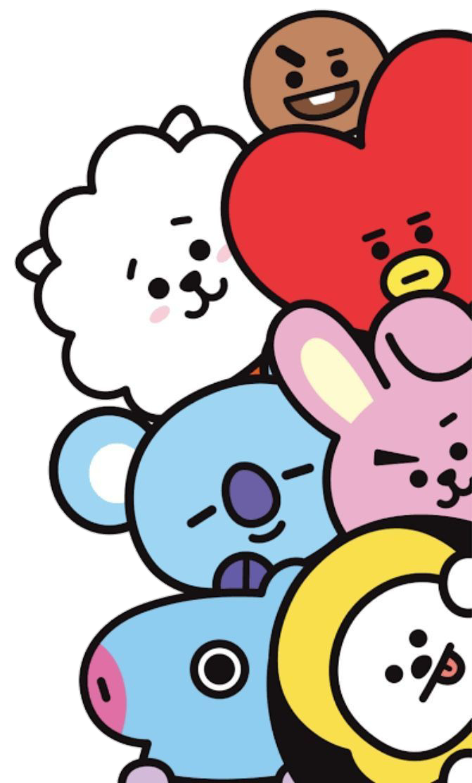 bt21 bts peluches freetoedit local sticker by @vkok_tatae