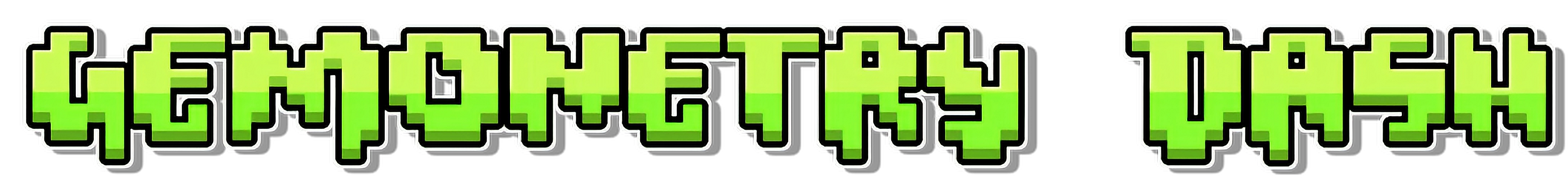 geometrydash geometrydashlogo sticker by @bearforest