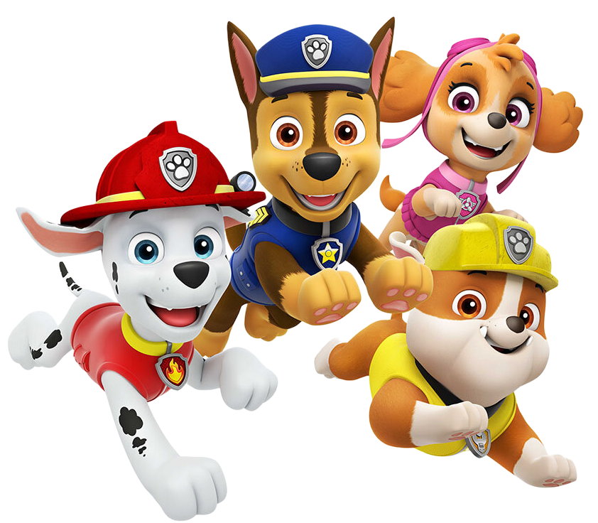 pawpatrol marshall sticker by @shelldon_love_46