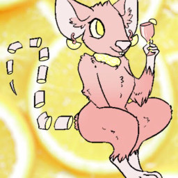 ota anthro furry fursona rat pink lemon