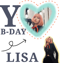 lisa birthday blackpink