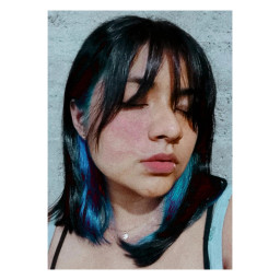 haircolor azul looks