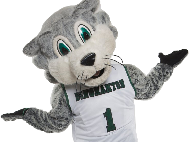 freetoedit binghamton baxter mascot furry sticker by @squoon