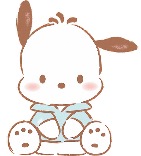 pochacco freetoedit #pochacco sticker by @love_sanrio