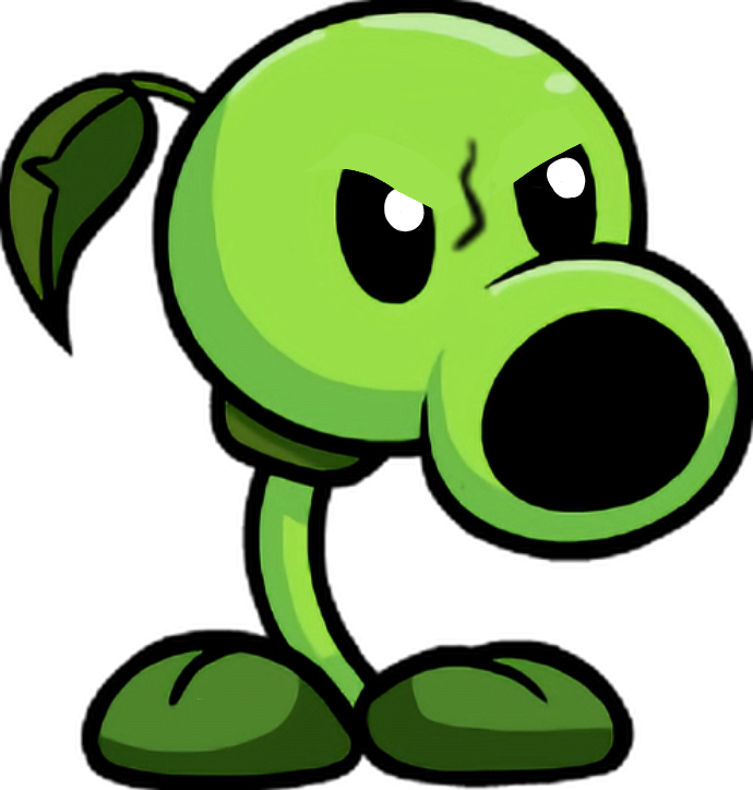 fnfpeashooter peashooter sticker by @peashooterhero