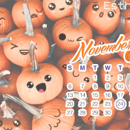 desafio challenge calendario2022 calendar2022 noviembre november calabaza pumpkin freetoedit srcnovembercalendar2022 novembercalendar2022