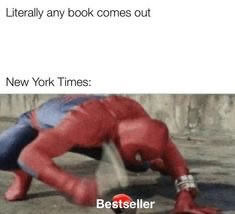 freetoedit bookhumor funny meme newyorktimes booknerd