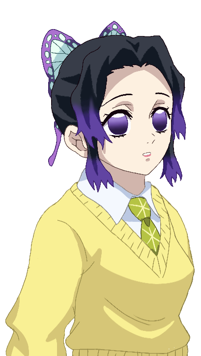 kimetsunoyaiba kochoushinobu sticker by @sadsupremesimp