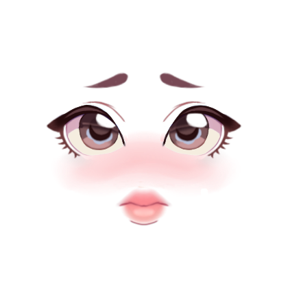 freetoedit roblox robloxface sticker by @robloxcutefaces