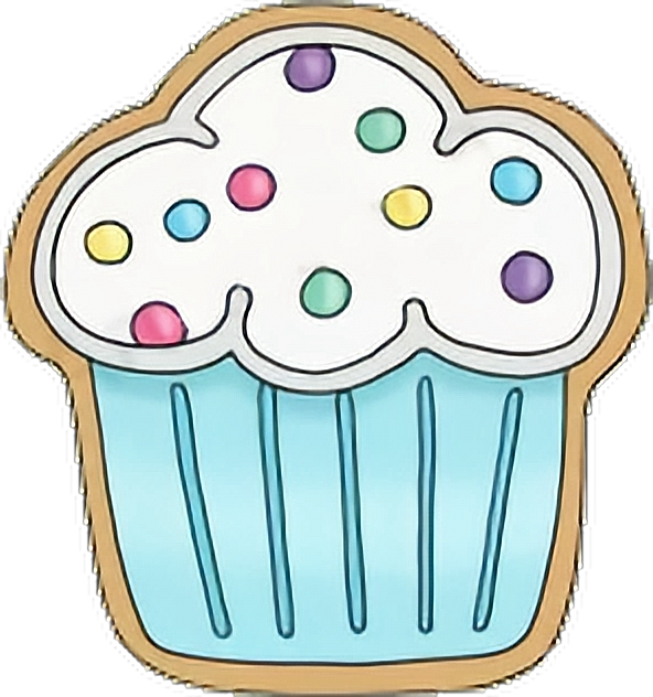 freetoedit sweettreats cookie cupcake sticker by @stacey4790