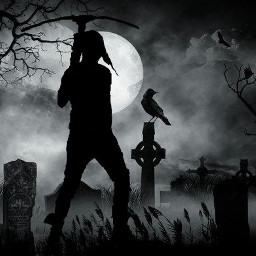 hellzapoppin benblaque archer performer graveyard creepy silhouette dark eerie gothic ecblackandwhiteedits blackandwhiteedits