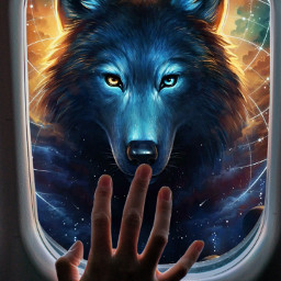 wolf window freetoedit local srcairplanewindowframe airplanewindowframe