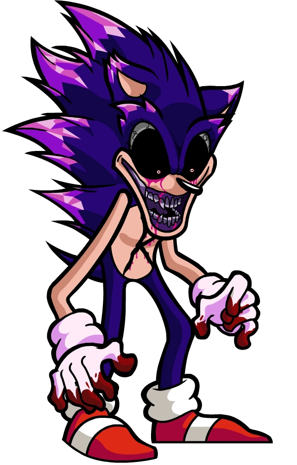 Lord X Sonic Exe Sticker - Lord X Sonic Exe Sonic Exe Fnf