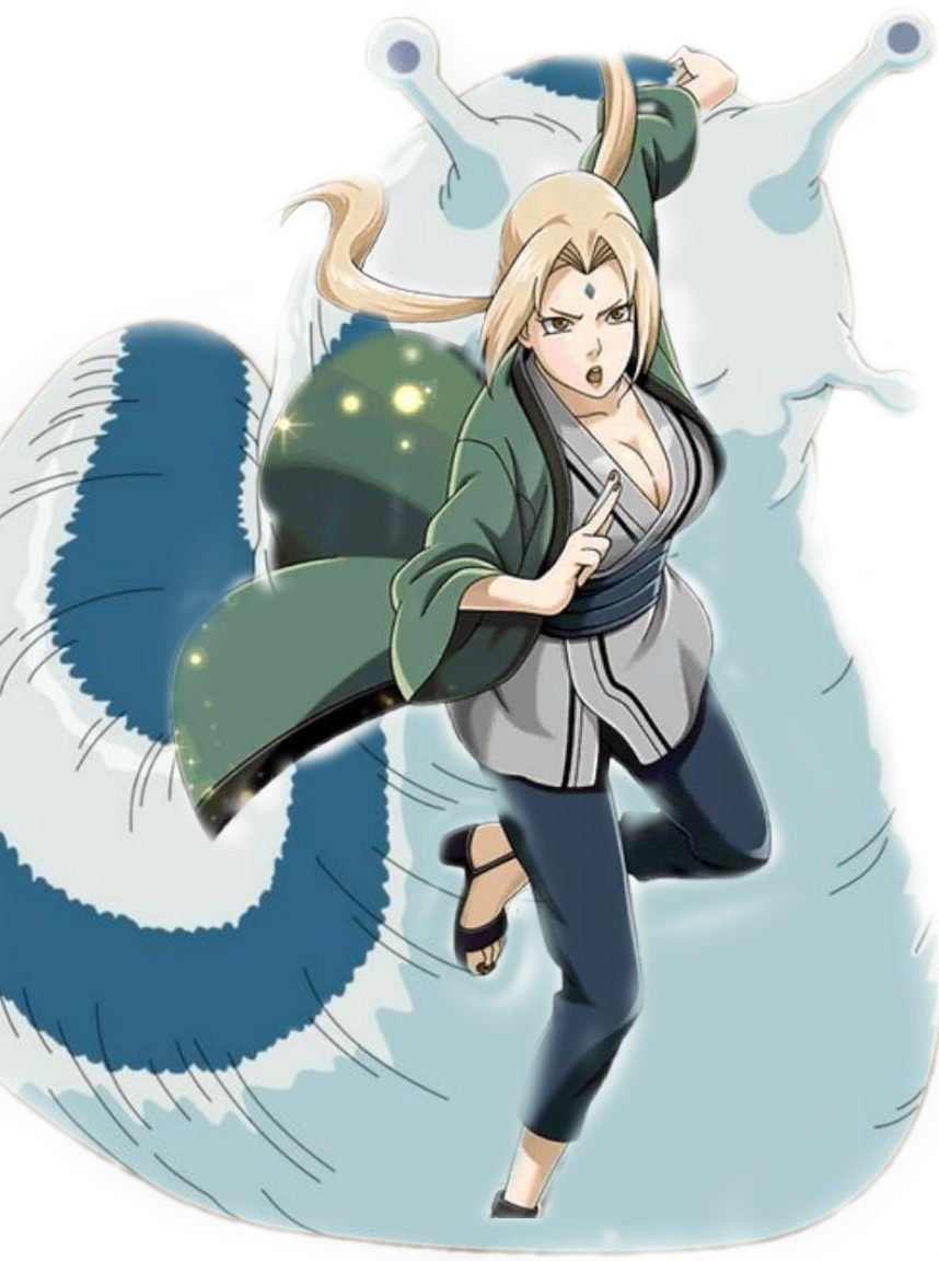 tsunade_senju art character sticker by @nagatouchihaakt