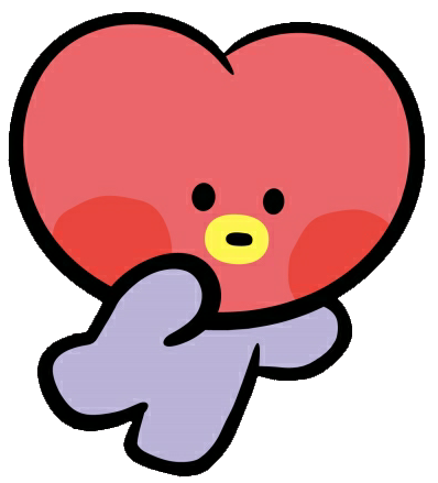 tata bt21 freetoedit #Tata #bt21 sticker by @bt21-lover